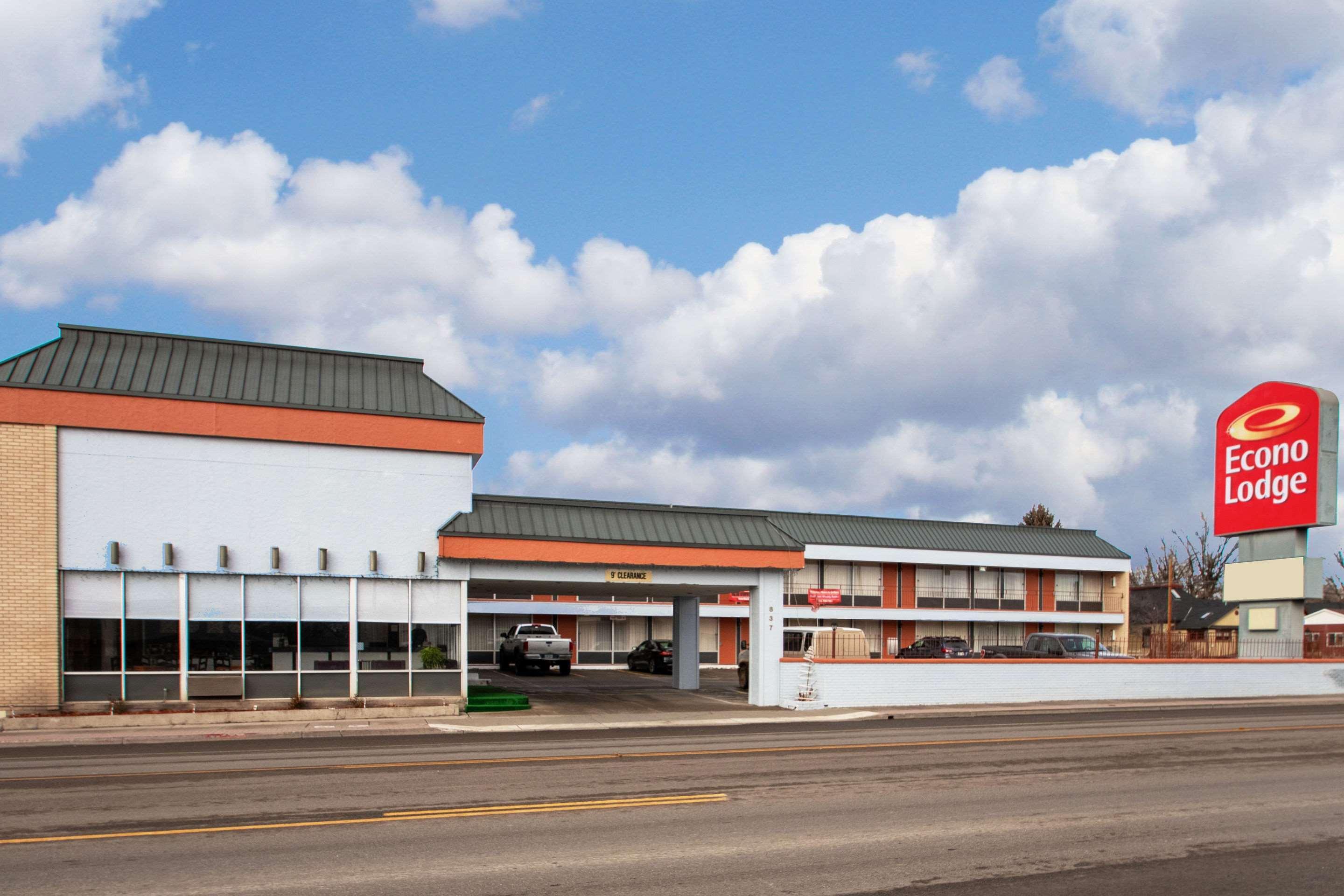 Econo Lodge Elko Downtown Area Esterno foto