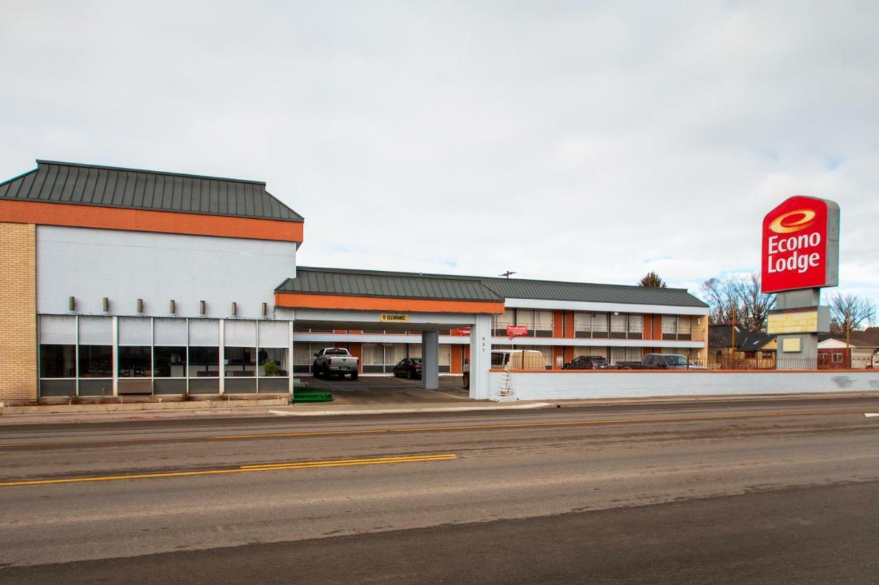 Econo Lodge Elko Downtown Area Esterno foto